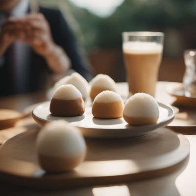 Coffee daifuku