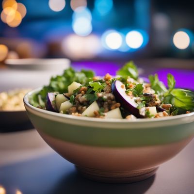 Cold Eggplant Salad