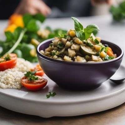 Cold Eggplant Salad