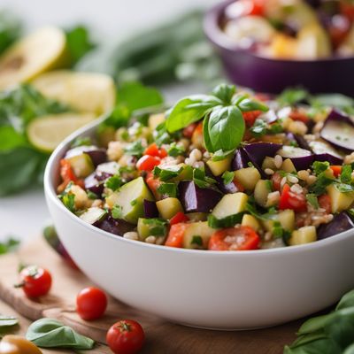 Cold Eggplant Salad