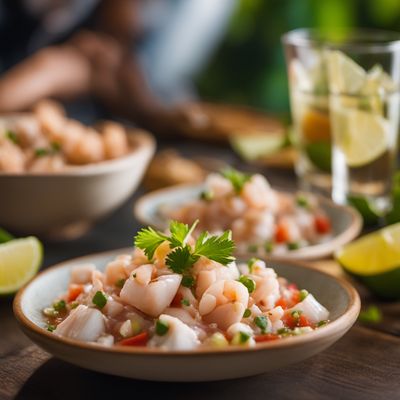 Conch Ceviche