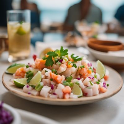 Conch Ceviche