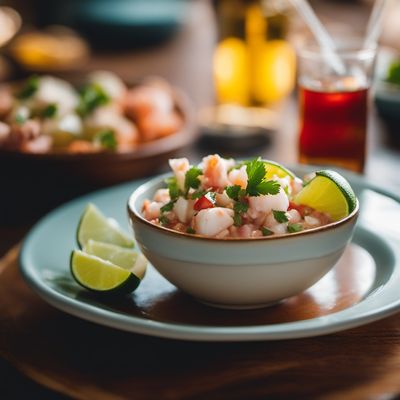 Conch Ceviche