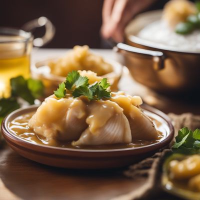 Conch in Butter Sauce