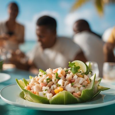 Conch Salad