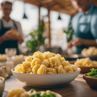 Conchiglie al cavolfiore