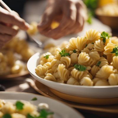 Conchiglie al cavolfiore