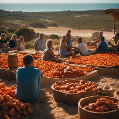 Conserva de cenouras à Algarvia