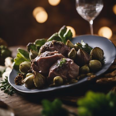 Coratella con carciofi