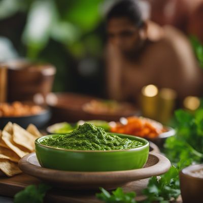 Coriander Chutney