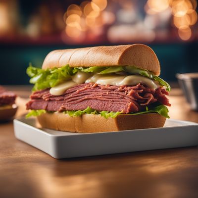 Corned Beef Sandwich