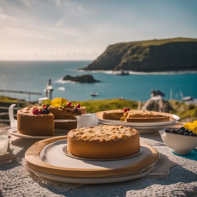 Cornish Hevva Cake