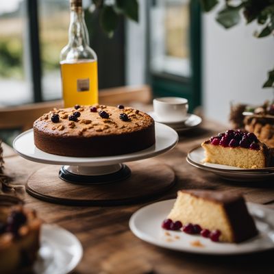 Cornish Hevva Cake