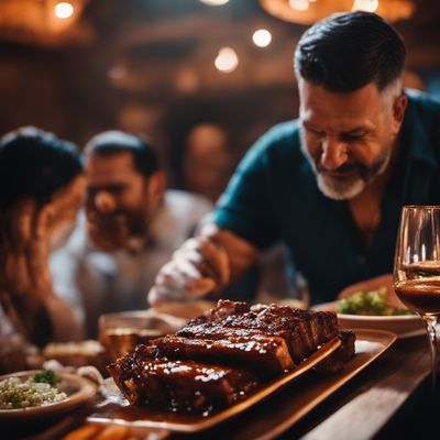 Costillas de cerdo a la Riojana