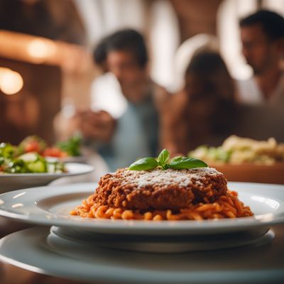 Cotoletta alla Bolognese