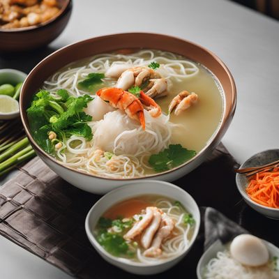 Crab Bee Hoon Soup