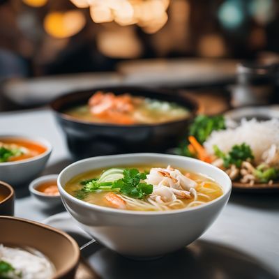 Crab Bee Hoon Soup