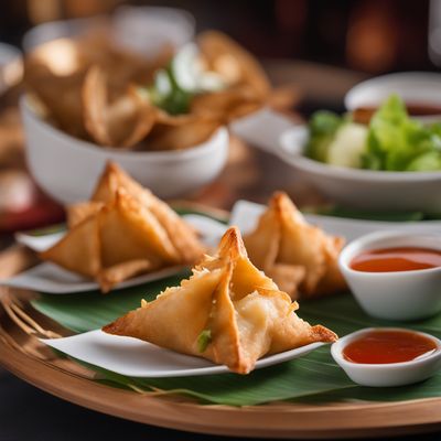 Crab Rangoon