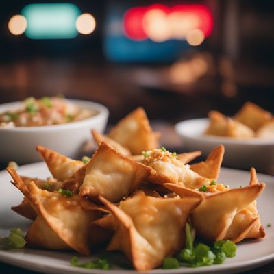 Crab Rangoon