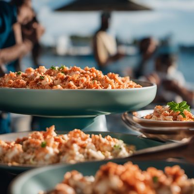 Crabmeat Ravigote