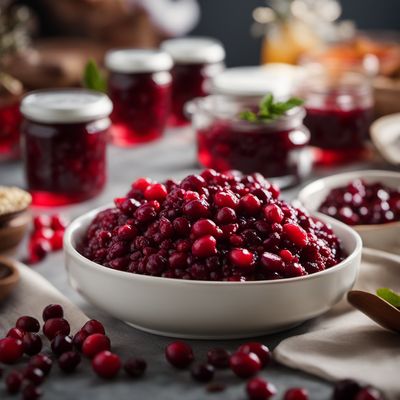 Cranberry Chutney