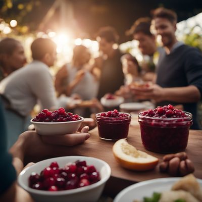 Cranberry Chutney