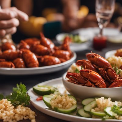 Crawfish Boudin