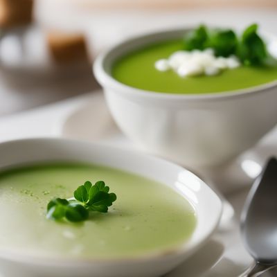 Cream of Watercress Soup