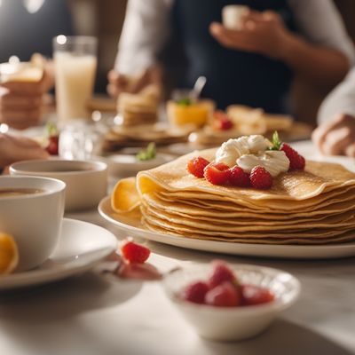 Crêpes