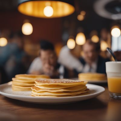 Crêpes beurre sucre