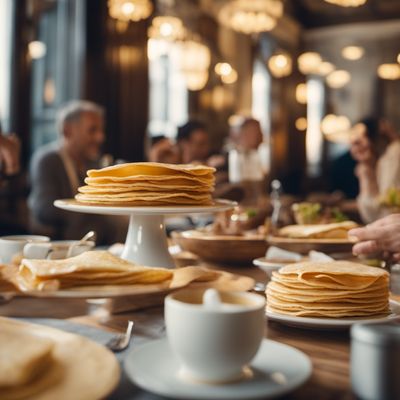 Crêpes Normande