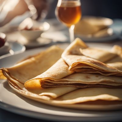 Crêpes Normande