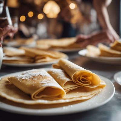 Crêpes Normande