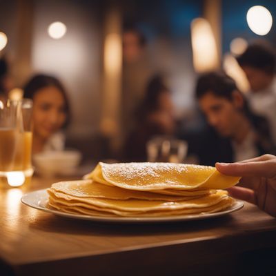 Crêpes Suzette