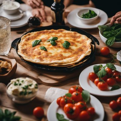 Crespelle alla Fiorentina