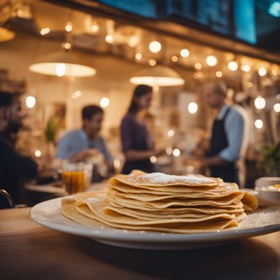 Crespelle alla Valdostana