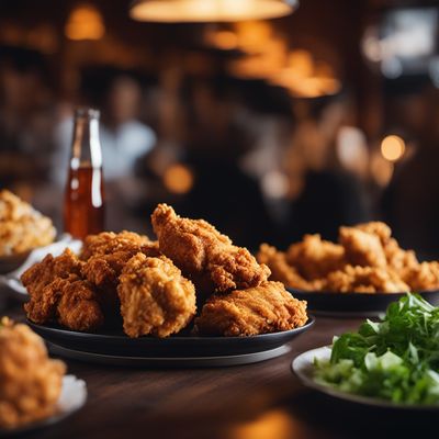 Crispy Fried Chicken