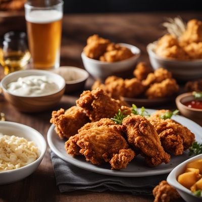 Crispy Fried Chicken