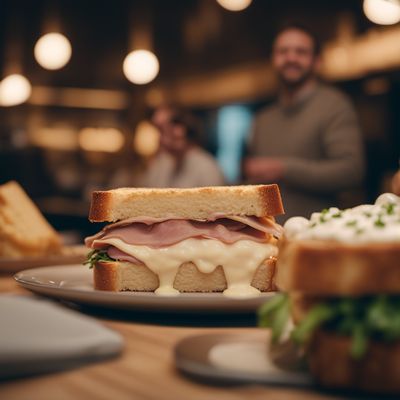 Croque-monsieur