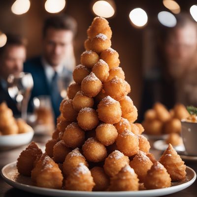 Croquembouche