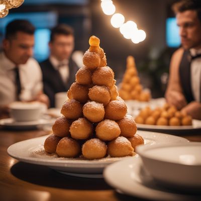 Croquembouche