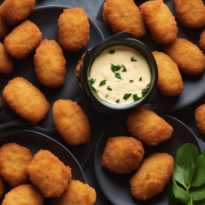 Croquetas caseras de espinacas