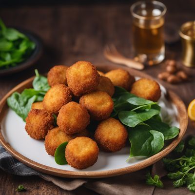 Croquetas caseras de espinacas