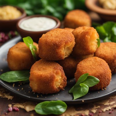 Croquetas caseras de espinacas