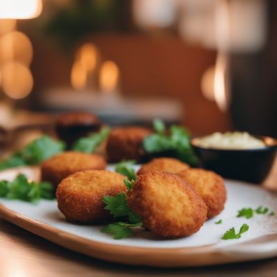 Croquetas con cecina