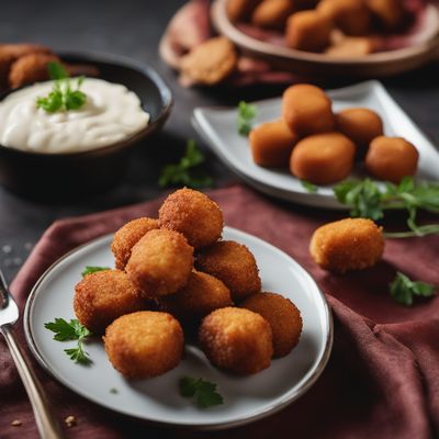 Croquetas con cecina