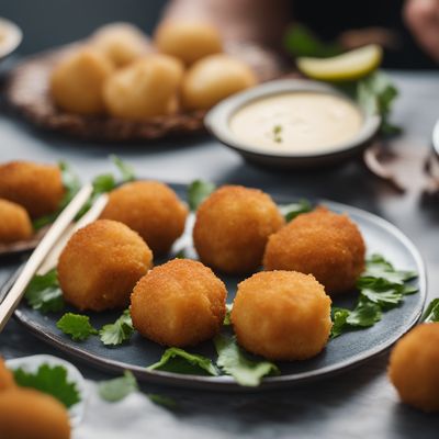 Croquetas de bacalao