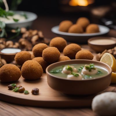 Croquetas de boletus