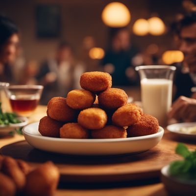 Croquetas de chorizo