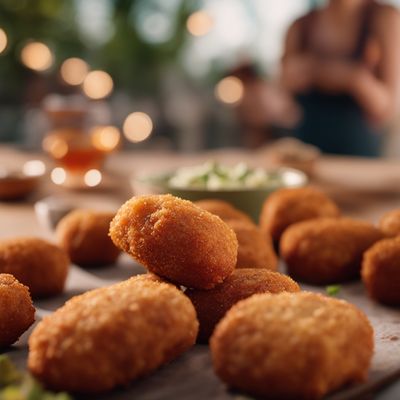 Croquetas de chorizo